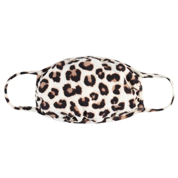 2 for 20! Leopard print Face mask - Picture 8 of 11